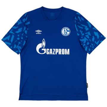 2021-22 Schalke Maillot domicile - 9/10 - (XL)