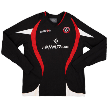 2009-10 Sheffield United Macron Sweat-shirt - 9/10 - (M)