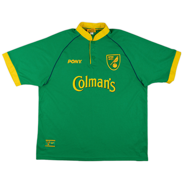 1997-99 Norwich Maillot Extérieur - 8/10 - (XXL)