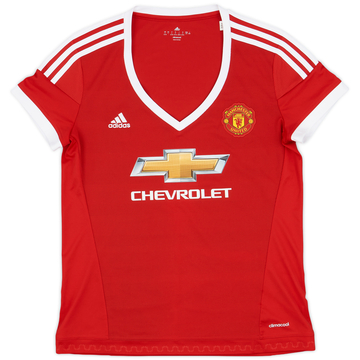 2015-16 Manchester United Maillot domicile - 9/10 - (Femme L)