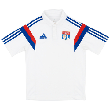 2014-15 Lyon adidas Polo 9/10 (S)