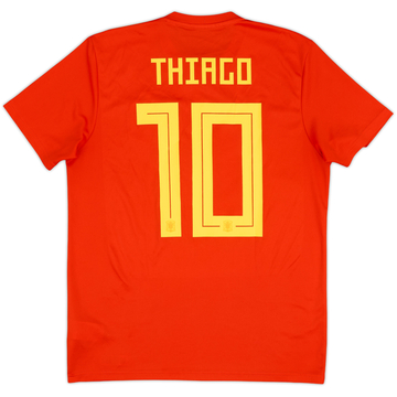 2018-19 Maillot domicile Espagne Thiago #10 - 8/10 - (M)