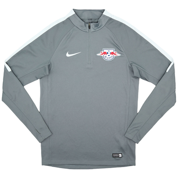 2016-17 RB Leipzig Nike Haut d'entraînement 1/4 zip - 9/10 - (S)