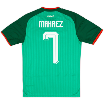 2026-27 Algérie Maillot extérieur Mahrez #7
