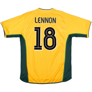 2002-03 Celtic Maillot extérieur Lennon #18 (L)