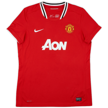 2011-12 Manchester United Maillot domicile - 7/10 - (L Femme)