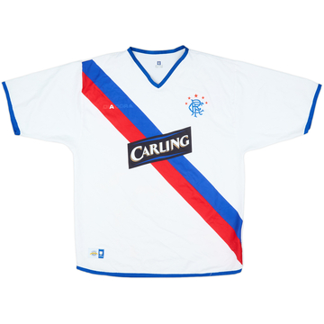 2004-05 Maillot extérieur Rangers - 4/10 - (L)