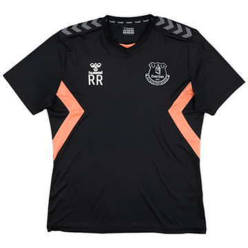 2020-21 Everton Hummel Maillot d'entraînement Édition Staff 'RR' - 9/10 - (L)