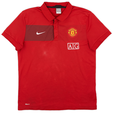 Polo Nike Manchester United 2009-10 - 6/10 - (L)
