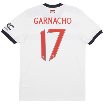 2024-25 Manchester United Maillot Third Authentique Garnacho #17