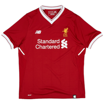 2017-18 Liverpool 125 Years Maillot domicile - 8/10 - (XL.Boys)