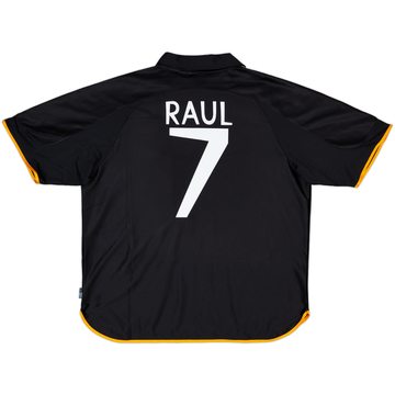 1999-00 Real Madrid adidas Réédition Maillot Extérieur Raul #7