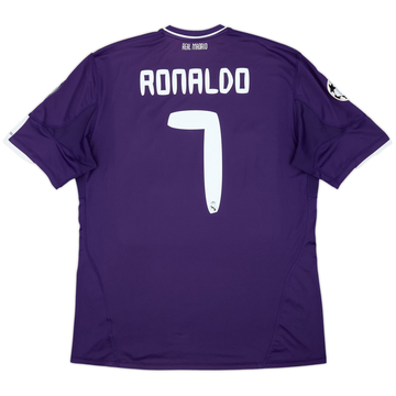2010-11 Real Madrid LDC Troisième maillot Ronaldo #7 - 6/10 - (XL)