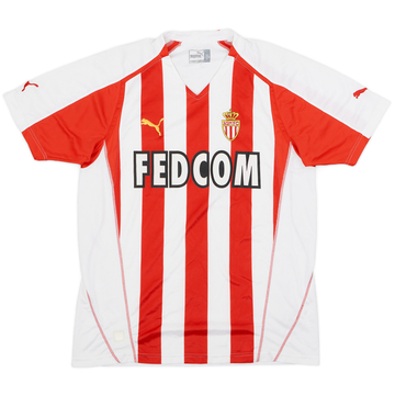 2005-06 Monaco Maillot domicile européen - 8/10 - (XL)