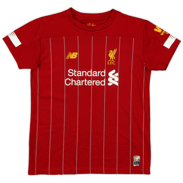 Maillot domicile Liverpool 2019-20 - 7/10 - (6-7 ans)