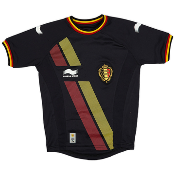 Maillot extérieur Belgique 2014-15 - 7/10 - (S. Garçon)