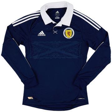 Maillot domicile Scotland 2011-13 ML - 6/10 - (S)