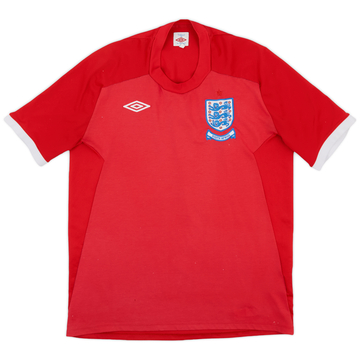 2010-11 England 'South Africa' Maillot extérieur - 5/10 - (L)