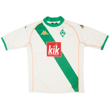 2004-05 Werder Bremen Maillot extérieur - 9/10 - (3XL)