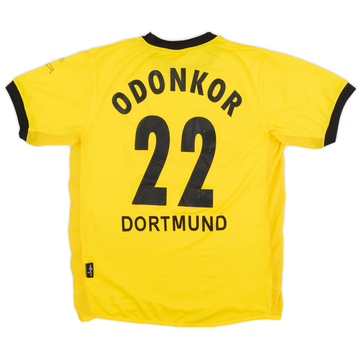 2003-04 Maillot domicile Borussia Dortmund Odonkor #22 - 6/10 - (XS)