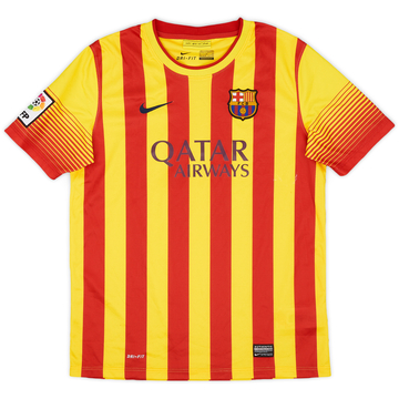 2013-15 Barcelona Maillot extérieur - 8/10 - (XL.Boys)