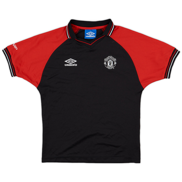 1998-99 Manchester United Umbro Maillot d'entraînement - 8/10 - (M.Boys)