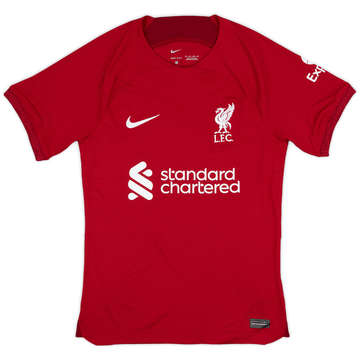 2022-23 Liverpool Maillot domicile - 9/10 - (XS)