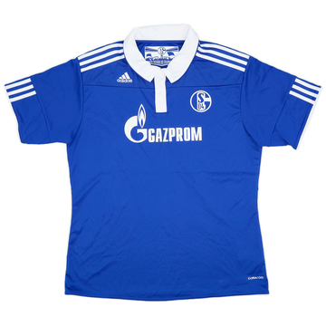 2010-12 Schalke Maillot domicile - 9/10 - (XL Femme)