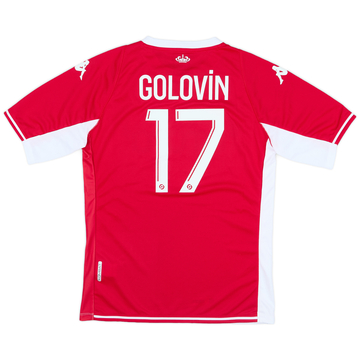 2021-22 Monaco Maillot Domicile Golovin #17 (S)