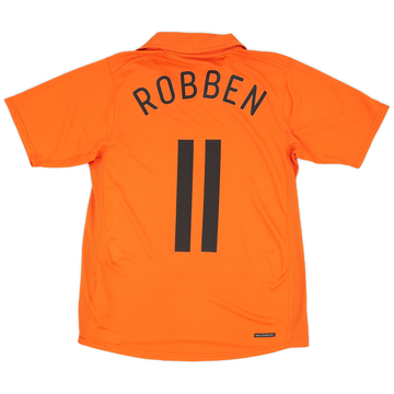 2006-08 Pays-Bas Maillot domicile Robben #11 - 9/10 - (S)