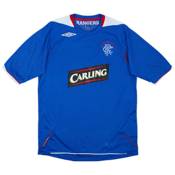 2006-07 Rangers Maillot domicile - 6/10 - (M)