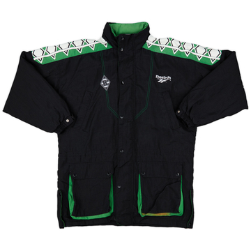 1996-97 Borussia Monchengladbach Reebok Veste matelassée - 9/10 - (L)