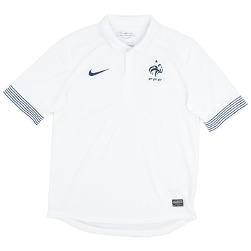 Maillot extérieur France 2012-13 - 7/10 - (L)