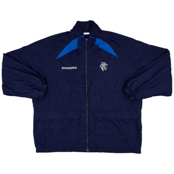 2003-04 Rangers Diadora Veste de survêtement - 6/10 - (L)