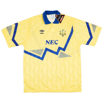 1990-92 Everton Maillot Extérieur (L)