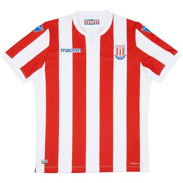 2018-19 Stoke City Maillot domicile - 7/10 - (L.Boys)
