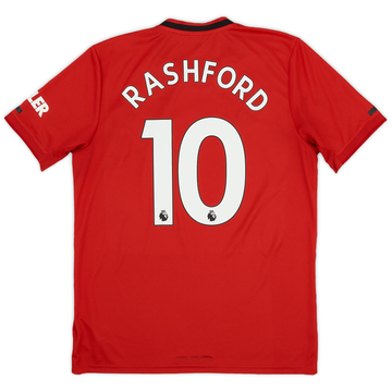 2019-20 Manchester United Maillot domicile Rashford #10 - 6/10 - (L)