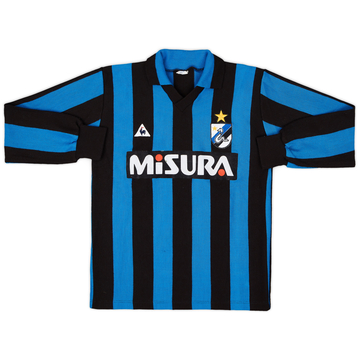 1986-88 Inter Milan Maillot Domicile ML - 8/10 - (S)