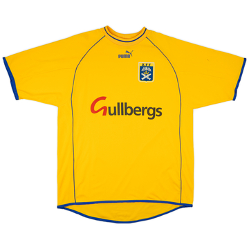 2002 Angelholms Maillot Domicile - 9/10 - (XL)