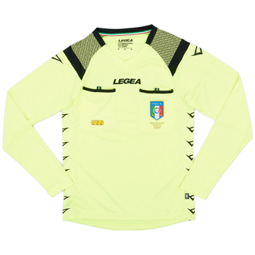 2019-20 Italy Legea Maillot Arbitre L/S - 8/10 - (M)