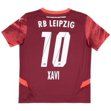 2024-25 RB Leipzig Maillot extérieur Xavi #10 Enfant