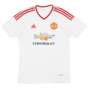 2015-16 Manchester United Maillot extérieur - 5/10 - (M)