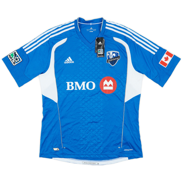 2012 Montreal Impact Maillot domicile authentique (XL)