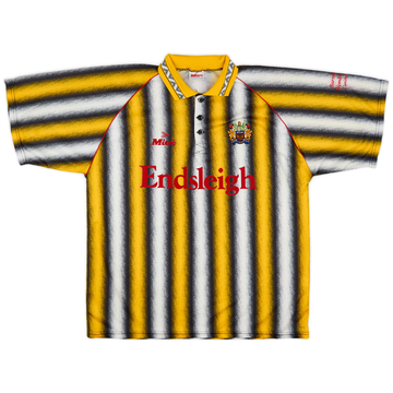 1994 Burnley Maillot third Édition limitée spéciale - 9/10 - (XL)