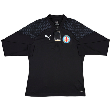 2023-24 Melbourne City Puma Haut d'entraînement 1/4 zip