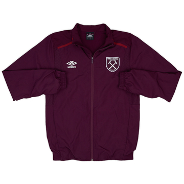 2022-23 West Ham Umbro Veste de survêtement - 9/10 - (S)