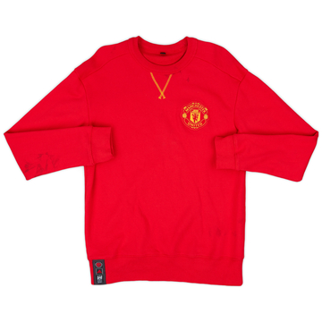 2023-24 Manchester United adidas Sweat - 6/10 - (S)