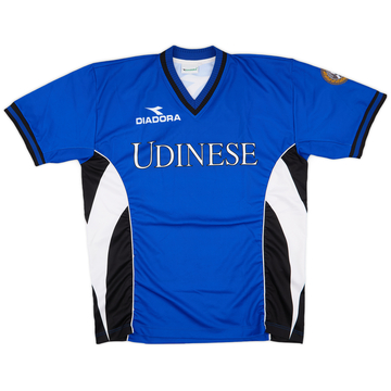1999-00 Udinese Diadora Maillot d'entraînement de gardien - 8/10 - (XL)
