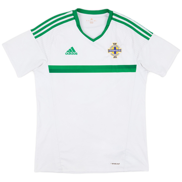 2016-17 Northern Ireland Maillot extérieur - 6/10 - (M)