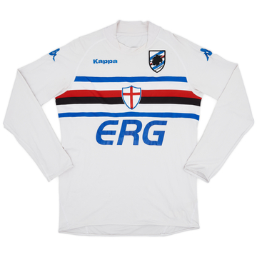 2004-05 Sampdoria Maillot Extérieur M/L - 5/10 - (XL)
